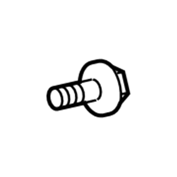 Toyota 90159-A0034 Side Support Screw