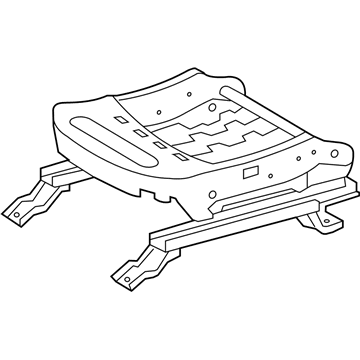 Toyota 71610-35121 Seat Adjuster