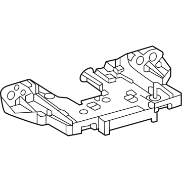 Toyota 86862-42010 Bracket