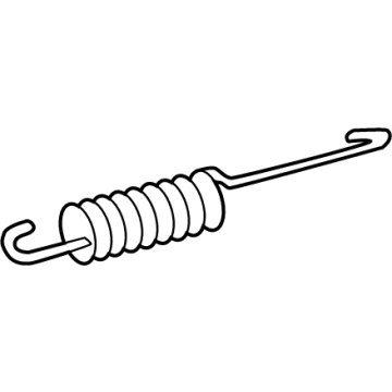 Toyota 90905-06046 Parking Brake Shoes Tension Spring