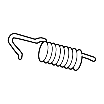 Toyota 90015-DY005 Parking Brake Shoes Tension Spring