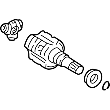 Toyota 43047-02050 Inner CV Joint