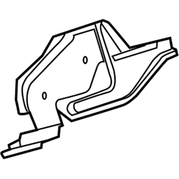 Toyota 82673-0C010 Bracket, Junction Block