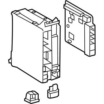 Toyota 82730-0C420 Block Assembly, Driver S