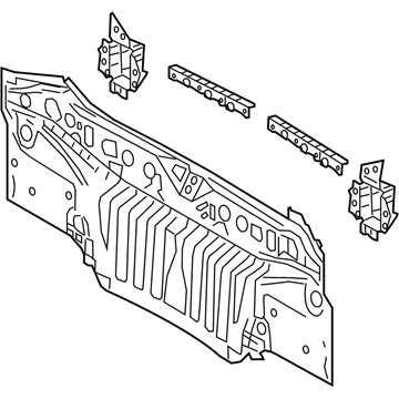 Toyota 58307-06221 Rear Body Panel