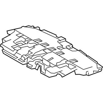 Toyota 64165-06290 Insulator