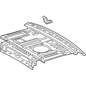 Toyota 64101-06430 Package Tray