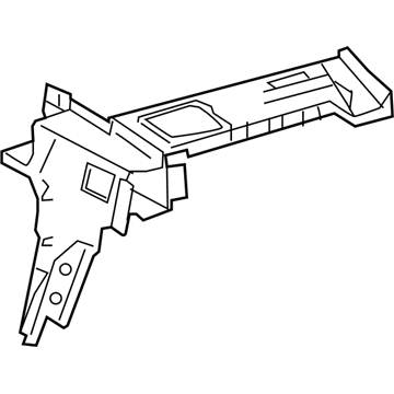 Toyota 64202-06180 Extension Panel