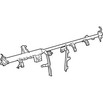 Toyota 55330-04120 Reinforcement