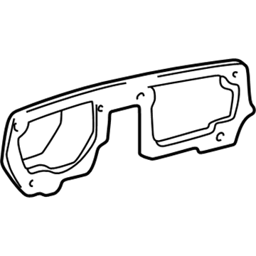 Toyota 17849-46020 Inlet Connector Gasket