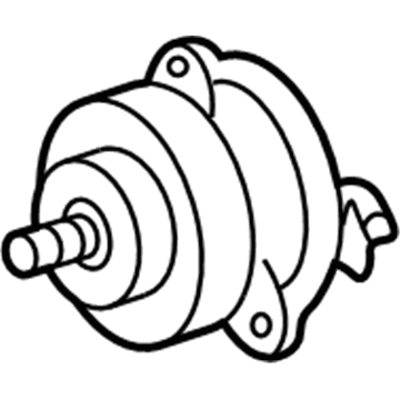 Toyota 16363-0M020 Fan Motor