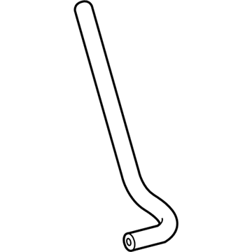 Toyota 90445-12078 Overflow Hose