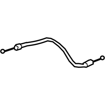 Toyota 69730-0C040 Cable Assembly, Rear Door