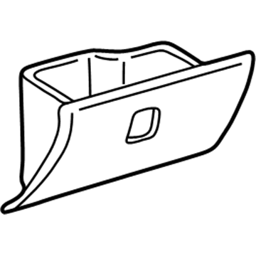 Toyota 55550-02030-B1 Glove Box Assembly