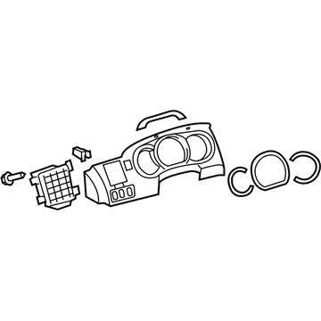 Toyota 55404-04080-B0 Housing Assembly