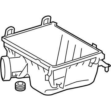 Toyota 17701-0P120 Case Sub-Assembly, Air C