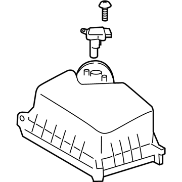 Toyota 17705-0P190 Cap Sub-Assembly, Air Cl