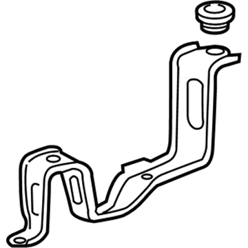 Toyota 17771-0P020 Bracket, Air Cleaner