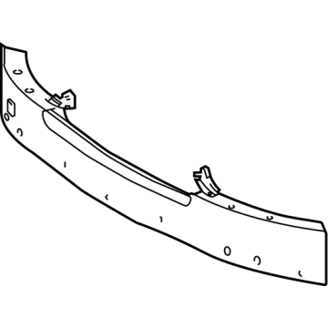 Toyota 52021-62040 Reinforcement Sub-As