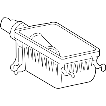 Toyota 17701-0S010 Case Sub-Assembly, Air C