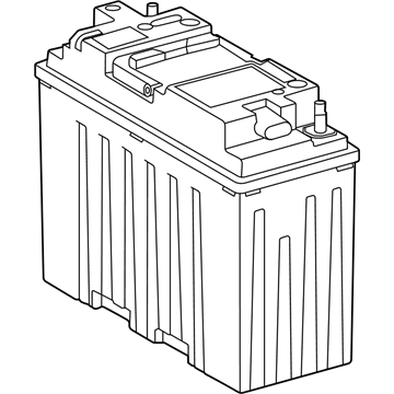 Toyota GR Supra Car Batteries - 28800-WAA14