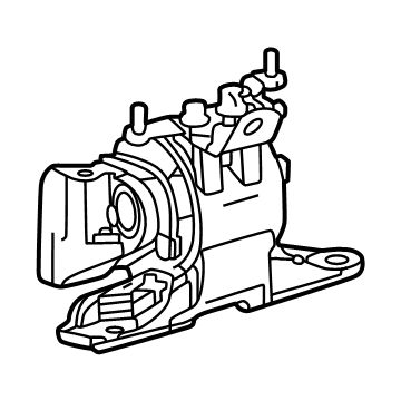 Toyota 12306-25080 INSULATOR SUB-ASSY