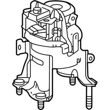 2024 Toyota Grand Highlander Engine Mount - 12371-25140