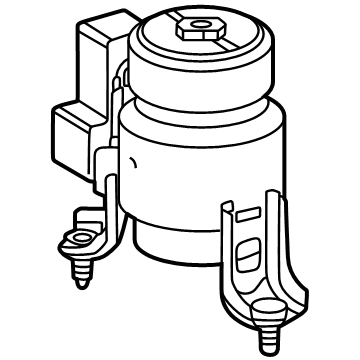 Toyota Grand Highlander Engine Mount - 12361-25130