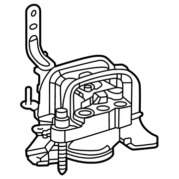 Toyota 12305-25080 Side Mount