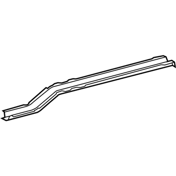 Toyota 57601-60150 Floor Side Rail