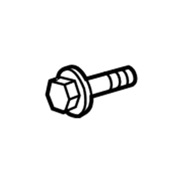 Toyota 90105-A0127 Mount Base Bolt