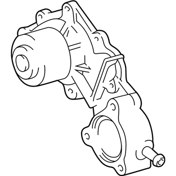 Toyota 16100-69485-83 Water Pump Assembly