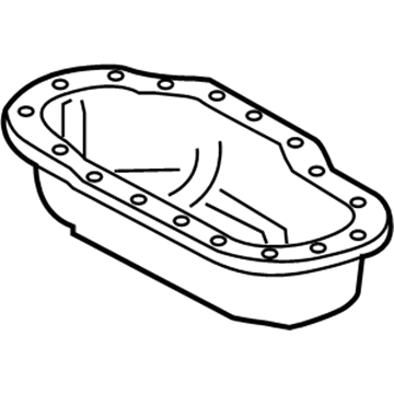 Toyota Tundra Oil Pan - 12102-31020