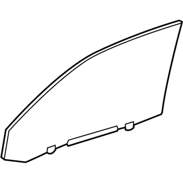 Toyota 68102-0E041 Door Glass