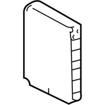 Toyota 89661-06B01 Ecm Ecu Engine Control Module
