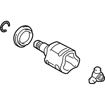 Toyota 42360-21010 Inner CV Joint