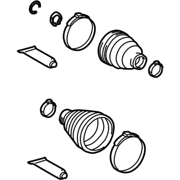 Toyota 04429-21030 Boots