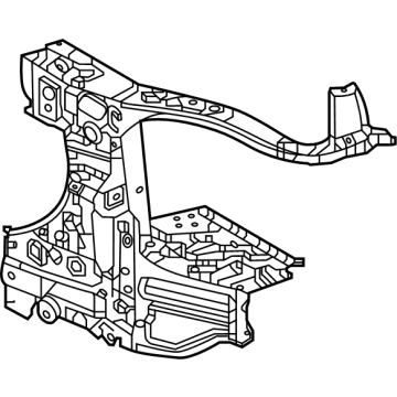 Toyota Tundra Radiator Support - 53202-0C050