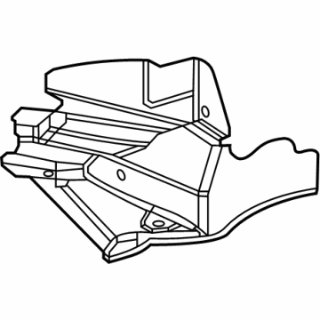 2023 Toyota Sequoia Radiator Support - 16595-F4020