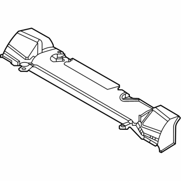 Toyota 16594-F4010 GUIDE, RADIATOR AIR