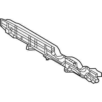 Toyota 16592-F4010 GUIDE, RADIATOR AIR