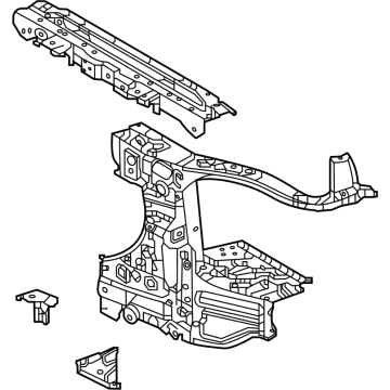 Toyota 53201-0C110 SUPPORT SUB-ASSY, RA