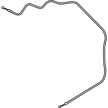 Toyota 86 Hood Cable - SU003-01403