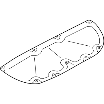 Toyota SU003-02958 INSULATOR Hood