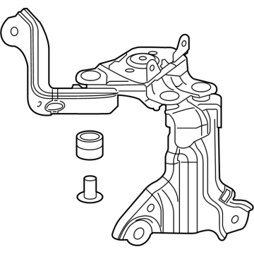 Toyota 44590-42190 Mount Bracket