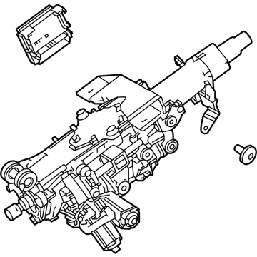 2022 Toyota Mirai Steering Column - 45250-48420