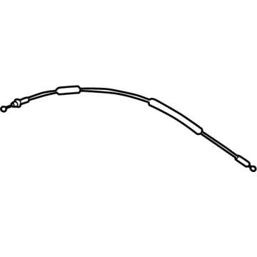 Toyota 69750-42090 CABLE ASSY, FR DOOR