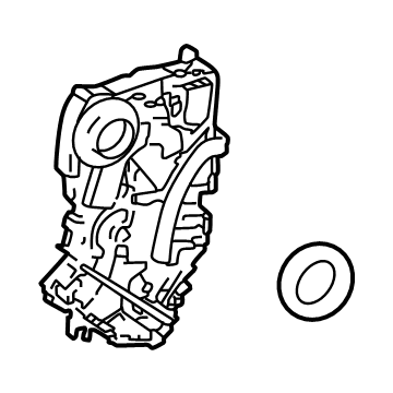 Toyota 69030-42270 Lock Assembly