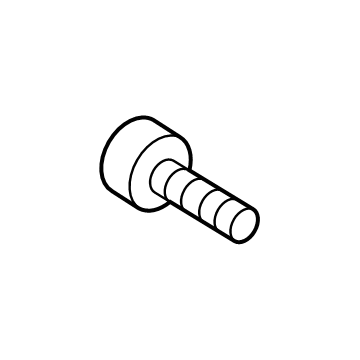 Toyota 90149-50039 High Mount Lamp Screw