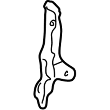 Toyota 52012-AD010 Arm, Driver Side Toyota 52012-AD010 Arm, Driver Side